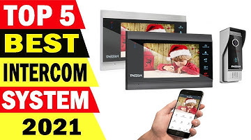 Top 5 Best Intercom System Review 2021