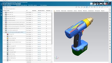 BOM Management with Active Workspace