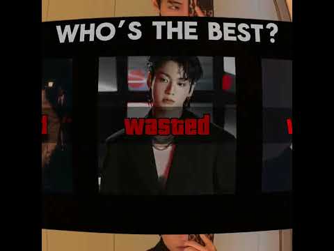 who's the best? #bts #jungkook #v #jimin #foryou #fyp