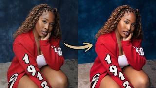 The Easiest Studio Portrait Retouching Workflow for Beginners