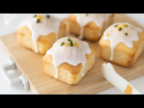 レモンケーキの作り方 Lemon Cake｜HidaMari Cookingのサムネイル