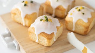 レモンケーキの作り方 Lemon Cake｜HidaMari Cooking