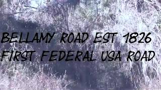 Florida's Bellamy Road Alachua County Florida