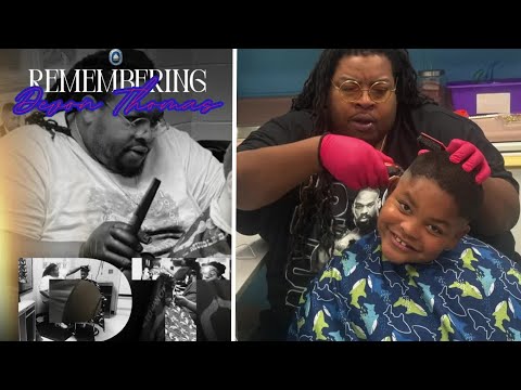 テイ・トウワ Haircut Museum Against the Coffee Devon Thomas