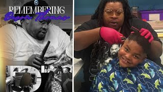 Devon Thomas, Hopewell barber who volunteered for students, dies at 29