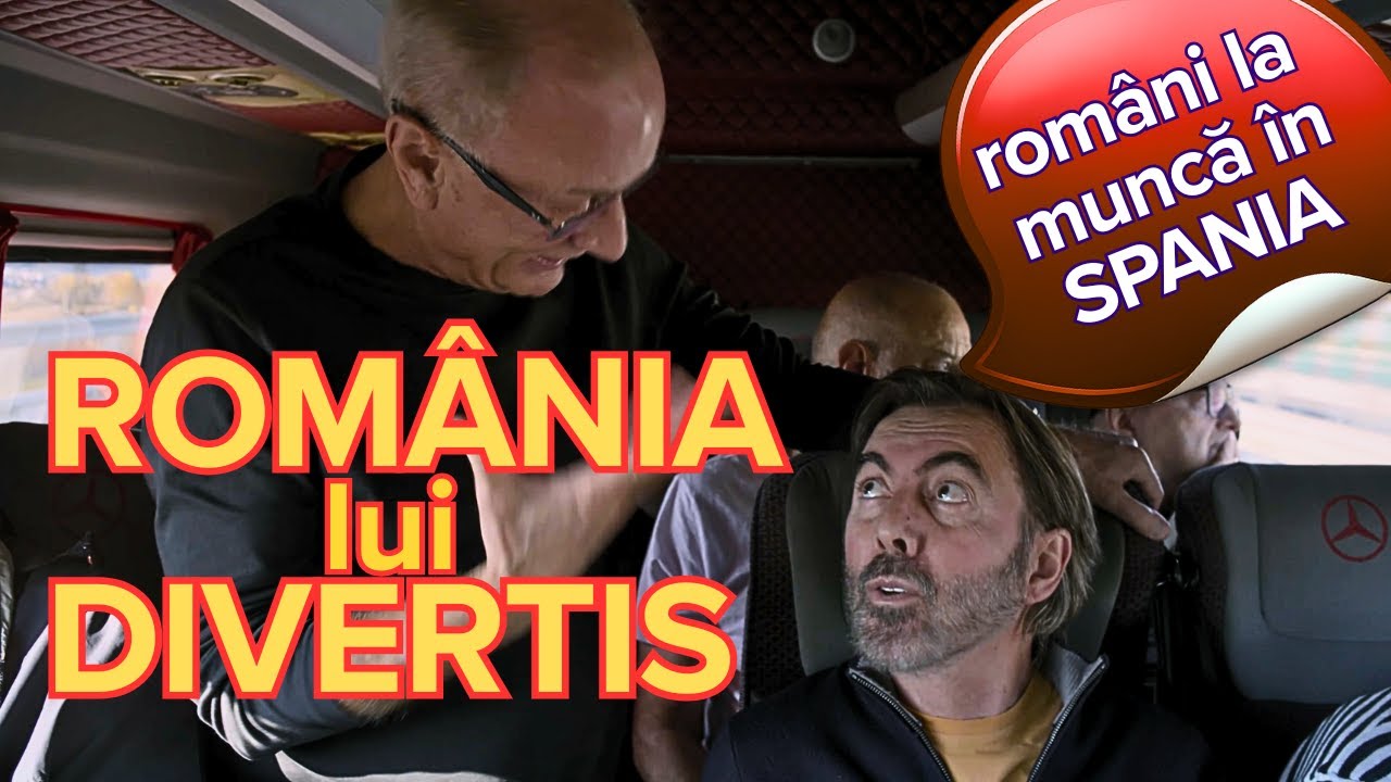 Divertis' Romania: румыны едут на заработки в Испанию