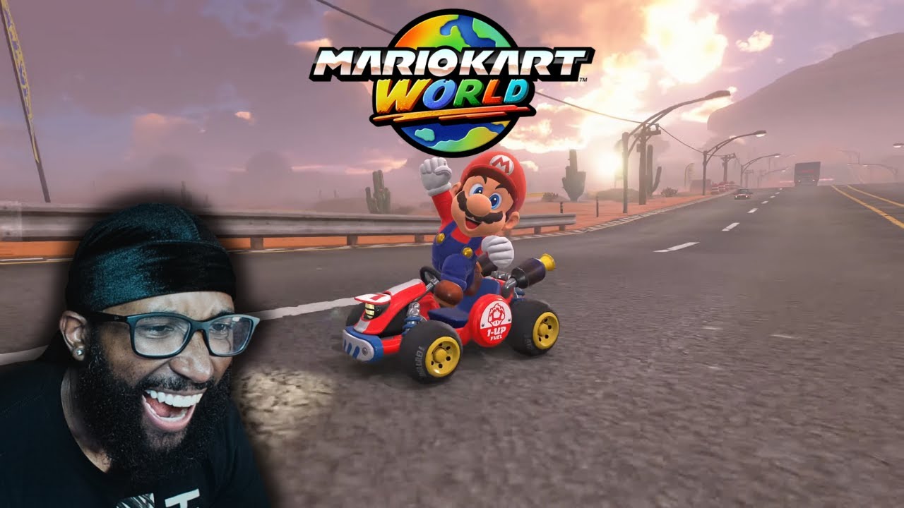 Mario Kart 101 With Unc!