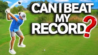 My First round with my NEW clubs | Micah Morris