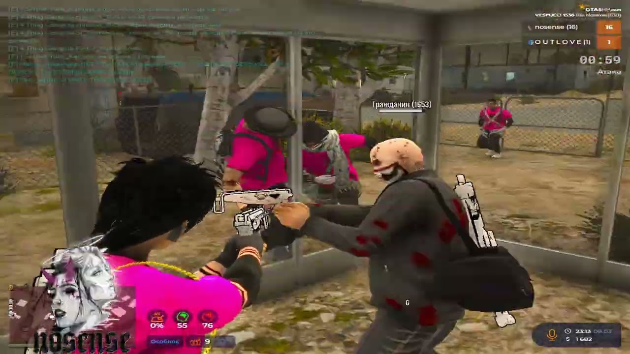 ФОРТУНА 812 | НЕ ВИЖУ КОНКУРЕНЦИИ | NOSENSE100 | @GTA5RP