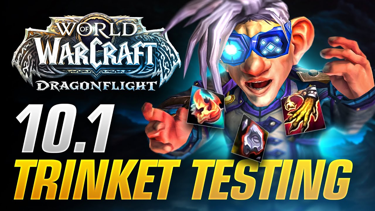 Patch 10.1 Warlock Trinket Sims and Testing! All Three Specs