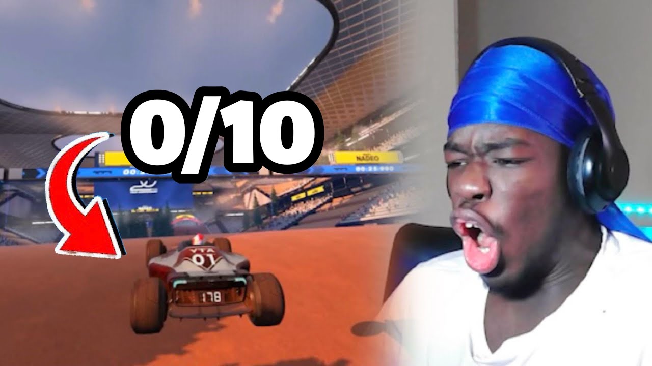 I Played the WORST Racing Game EVER! - YouTube
