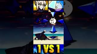 Saber Alter vs Uber Rare Cats セイバーオルタ vs 超激レア にゃんこ大戦争スター5000 にゃんこ大戦争 UBERS BOSS BATTLECATS STAR 5000