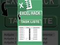 Excel Hack | Checkbox mit Wenn-Funktion #excel #exceltips #microsoft #tutorial #accounting #hacks