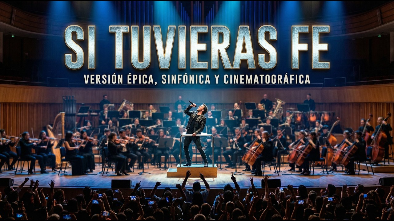 SI TUVIERAS FE - EPIC MUSIC CINEMATIC | COMO NUNCA ANTES ESCUCHADA | LETRA