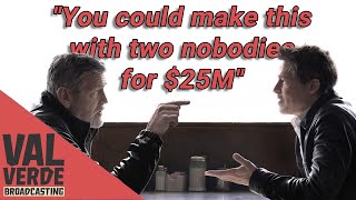 Wolfs Review  - A Tax Write Off Starring George Clooney & Bradley Pitts - Val Verde Broadcasting