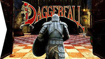 The DAGGERFALL Remake Skygerfall!
