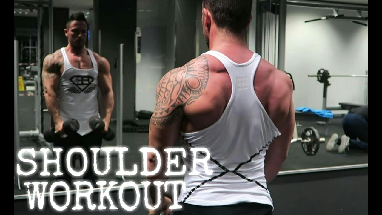 ENTRENAMIENTO DE HOMBROS - Supersets Shoulders Workout - Tony Bautista & Ricard Megias gymkhana