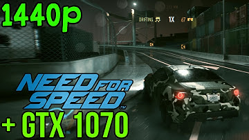 Need for Speed 2015 | NVIDIA GTX 1070 | FRAME RATE | MAXED OUT (1440p)