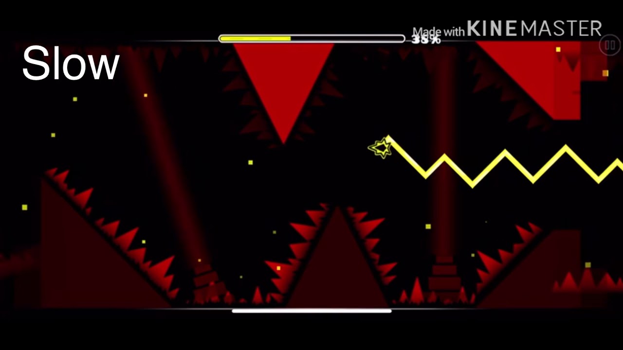 Geometry Dash Scarlet Surge - by Insendium Normal, Slow, Fast, and ...