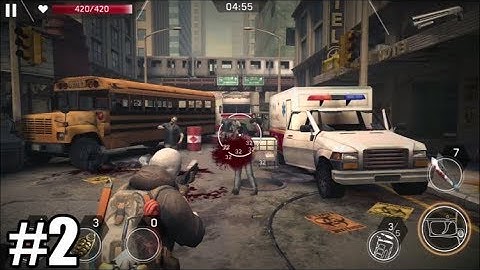 Left to Survive: Dead Zombie Shooter– Gameplay/Walkthrough Part  #2