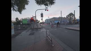 dawson street, brunswick, vic metro crossing dawson street, brunswick, vic metro crossing