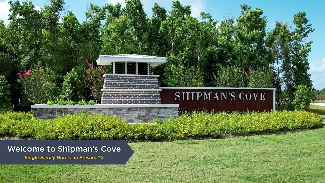 Shipman's Cove New Homes in Fresno, TX YouTube