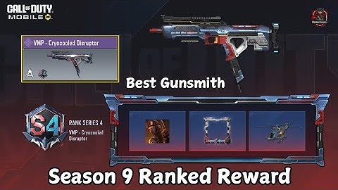 VMP - Cryocooled Disruptor: Is Season 9 MP Ranked Reward Worth the Grind?