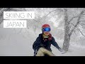 Skiing in Japan 2017: Nozawa Onsen