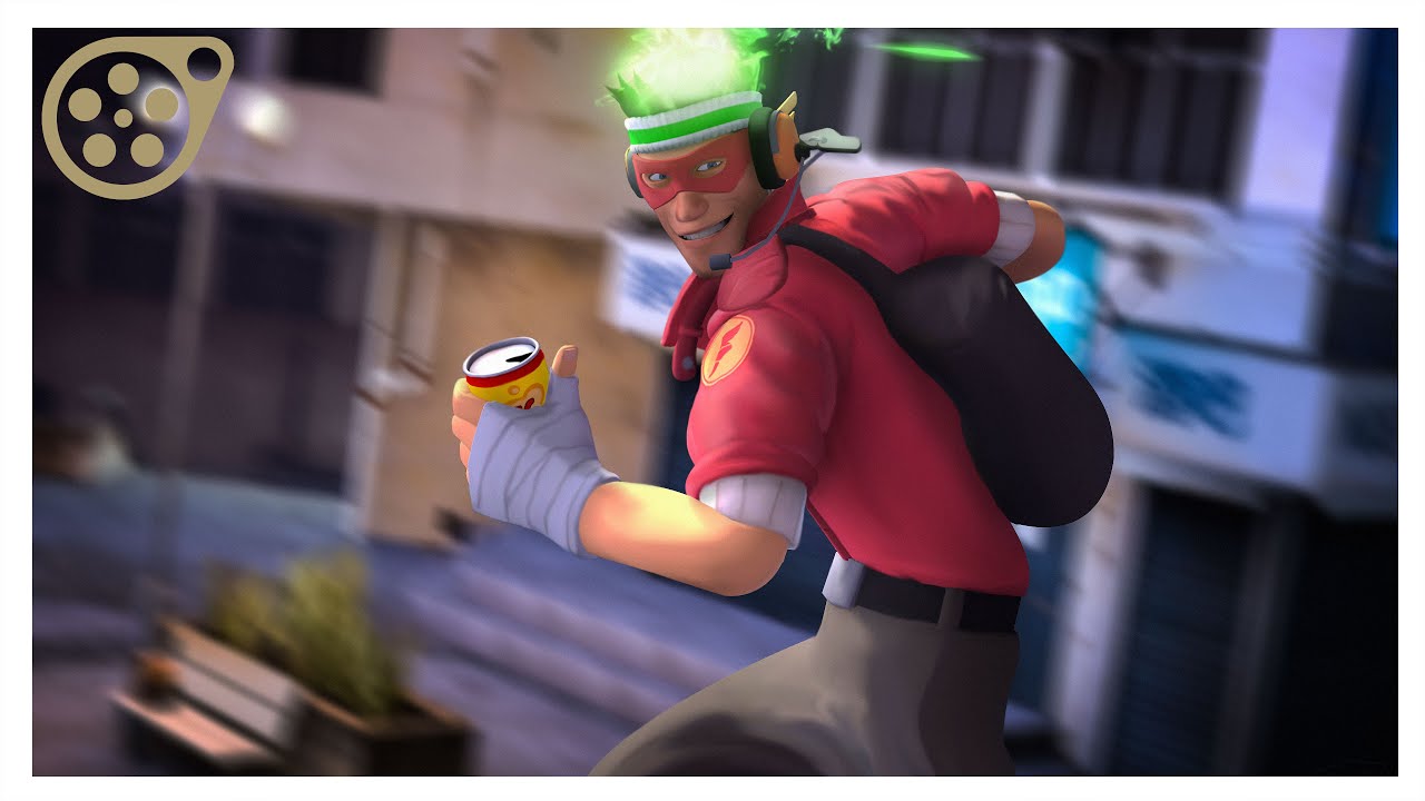 SFM | Speed Art | Bonk! #4