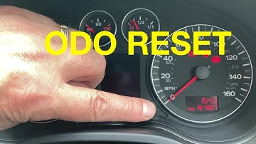 Odometer Reset Audi A3 And Many Other Cars