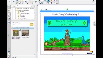SMART Notebook Tutorial on Gallery Items