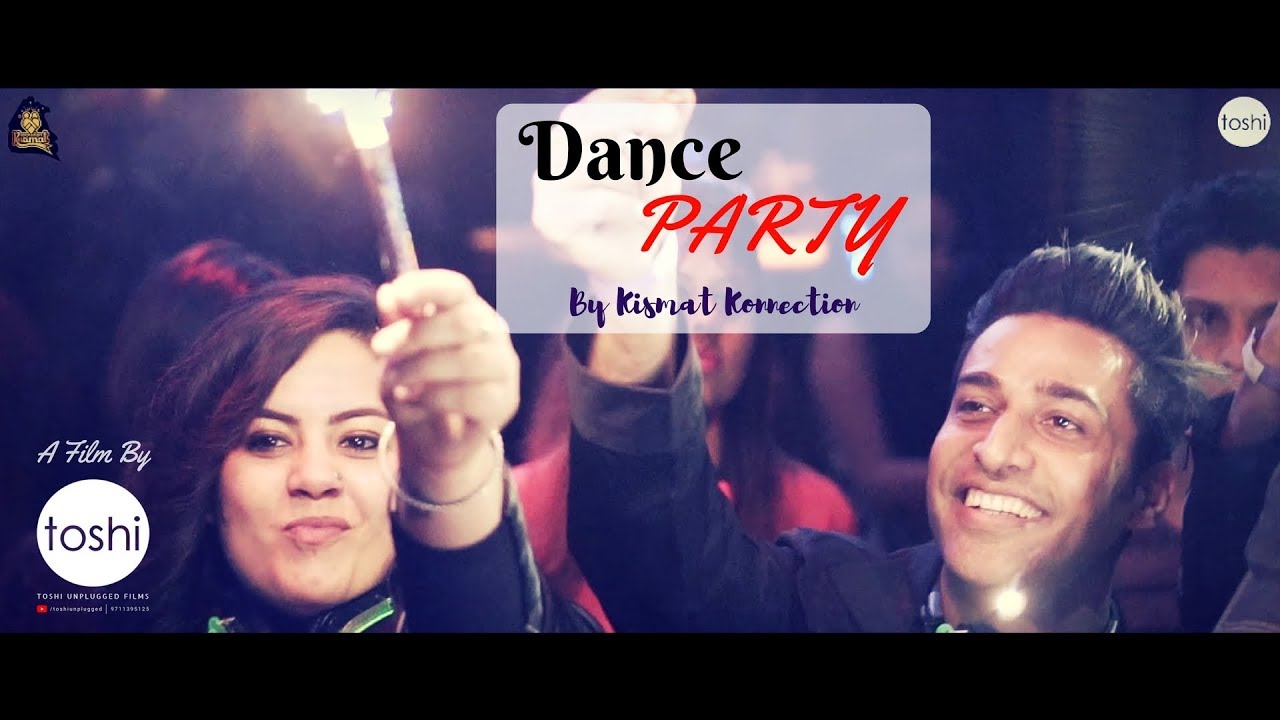 Headphones Club &  Jacqualine Ledlie - MTV Splitsvilla | Dance Film By Toshi Unplugged