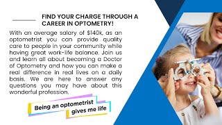 Find Your Charge through a Career in Optometry