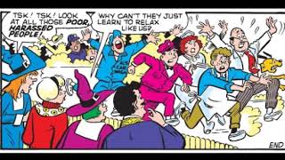 Newbie's Perspective Sabrina Reviews Laugh 1987 Issues 20-22