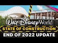 End of 2022 WALT DISNEY WORLD Construction Update - Disney News