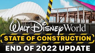 End of 2022 WALT DISNEY WORLD Construction Update - Disney News
Go to https://squarespace.com/dsnynewscast to get a free trial and 10% off your first purchase of a website or domain.
With 2022 coming to a close, lets check in on the state of construction on all active construction projects at Walt Disney World, including TRON, Epcots World Celebration, Journey of Water and Toy Storys Roundup Rodeo BBQ.
Merchandise - https://www.dsnyshop.com
Patreon - https://www.patreon.com/DSNYNewscast
Twitter https://twitter.com/DSNYNewscast
Instagram https://www.instagram.com/dsnynewscast/
Facebook https://www.facebook.com/DSNYNewscast/
#DisneyNews #WaltDisneyWorld #DSNYNewscast #WDWNews #WDWVlog #DisneyParks #WDWConstruction
DSNY Newscast is THE YOUTUBE CHANNEL for ALL your Disney News, from Disneyland to Walt Disney World, from Star Wars to Pixar, or Marvel to Disney Movies, everything about The Walt Disney Company will be covered, in these daily news roundups. End of 2022 WALT DISNEY WORLD Construction Update - Disney News