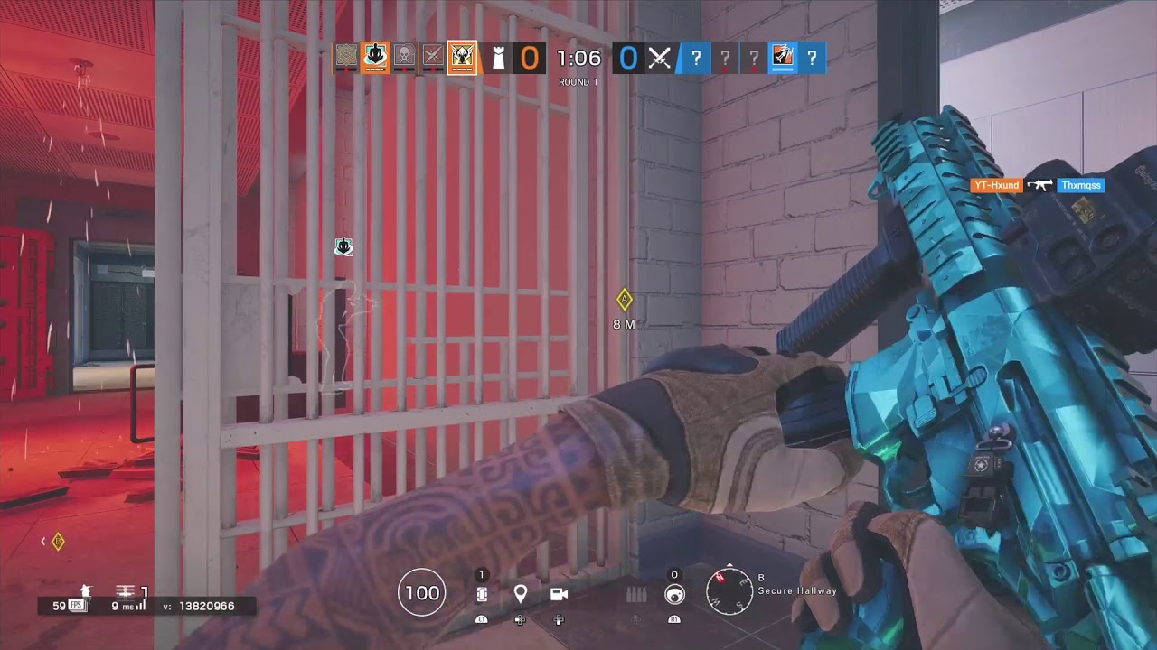 Rainbow Six Siege Highlights|Xim Apex - YouTube