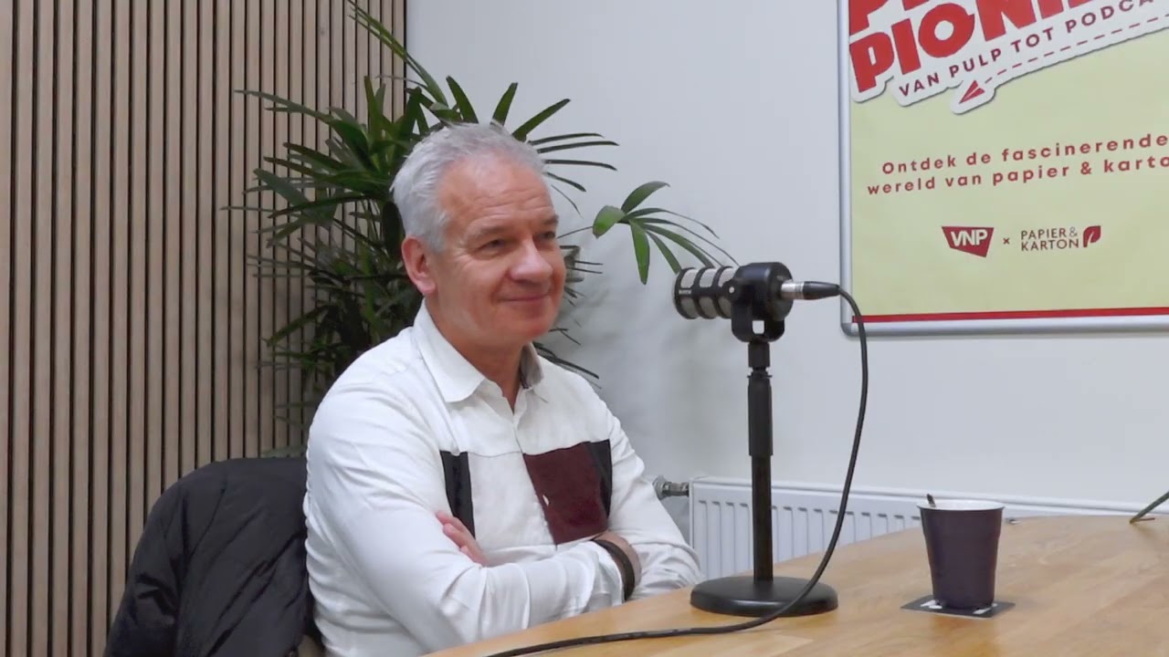 🎙 Papier Pioniers #4 – Peter Hommel: duurzame productie van vouwkarton