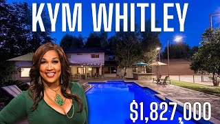 Kym Whitley’s Modest Mansion With A Big Ass Pool