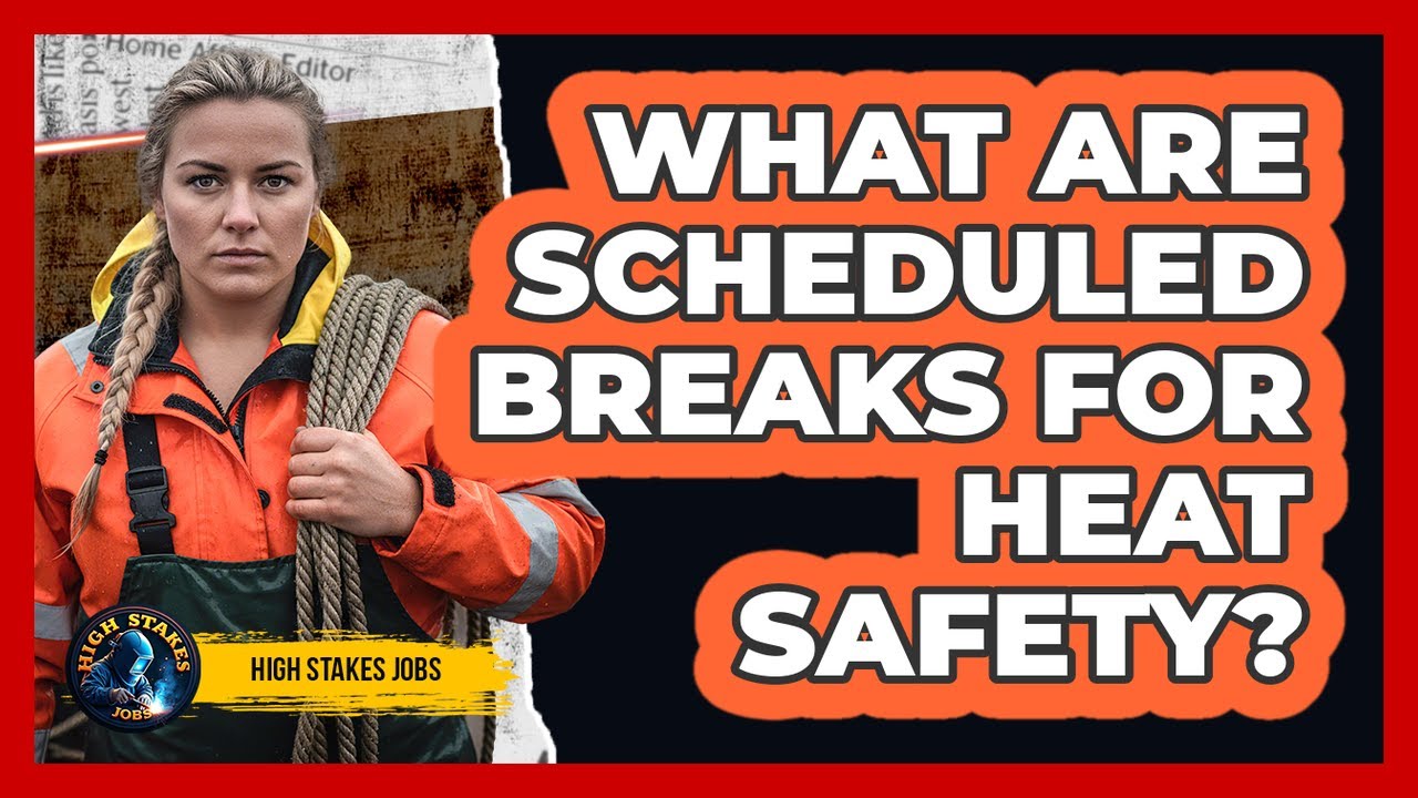 What Are Scheduled Breaks For Heat Safety?