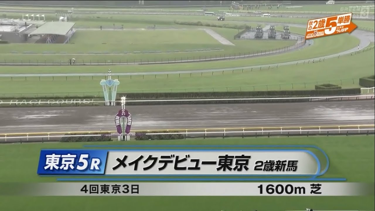 2歳新馬/ファビュラススター】メイクデビュー東京［2023.10.9
