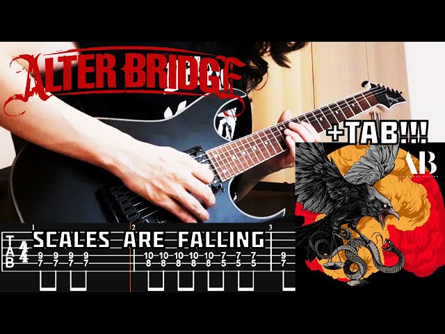 ALTER BRIDGE - Scales Are Falling (Guitar Cover + TAB) NEW SONG 2026!!!