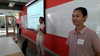 2022 Summer Research Symposium - KMC 190 Day 1