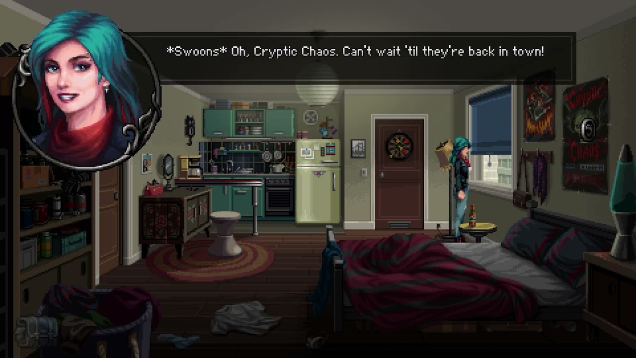 Let's play Kathy Rain 2: Soothsayer (2025, PC)