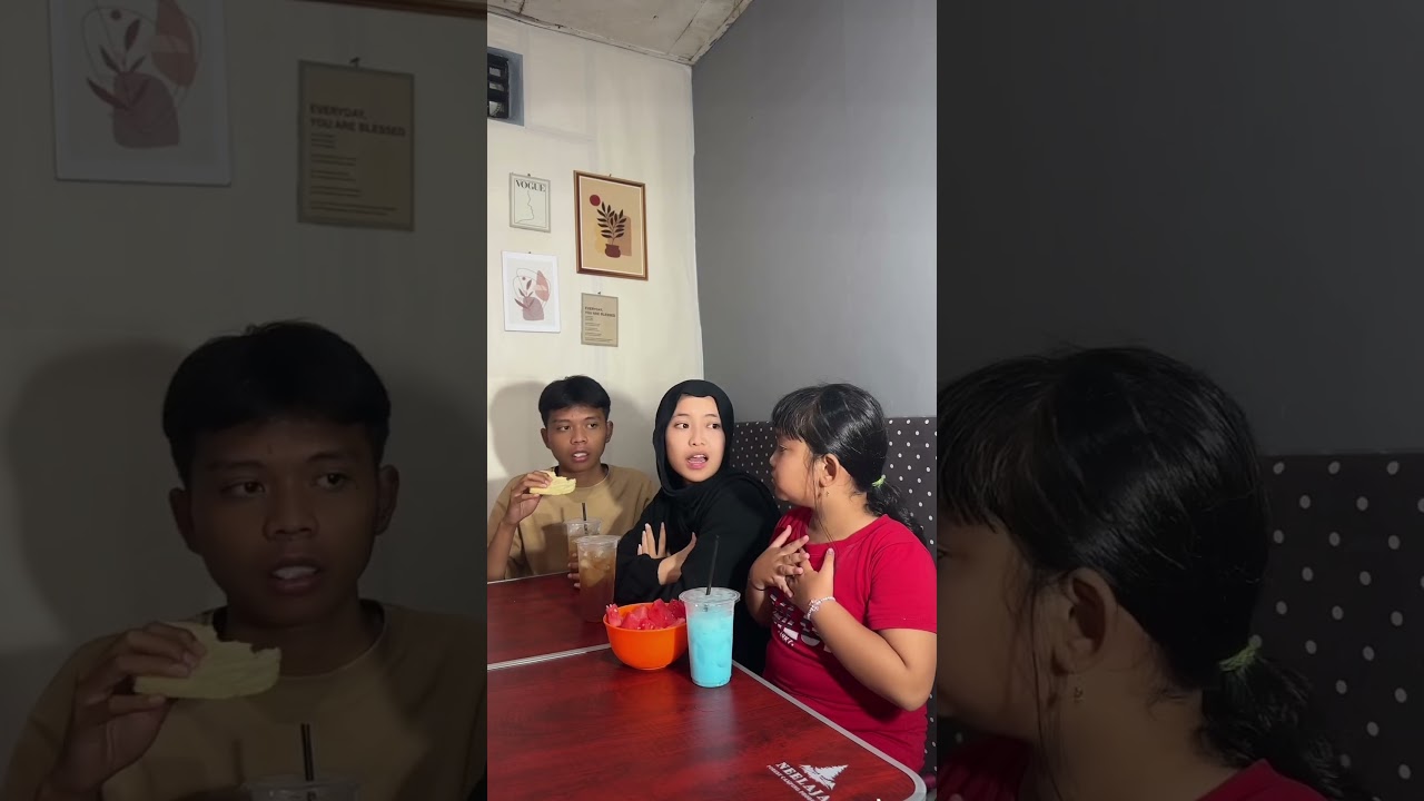 BATAL PUASA PADAHAL SEJAM LAGI BUKA😭