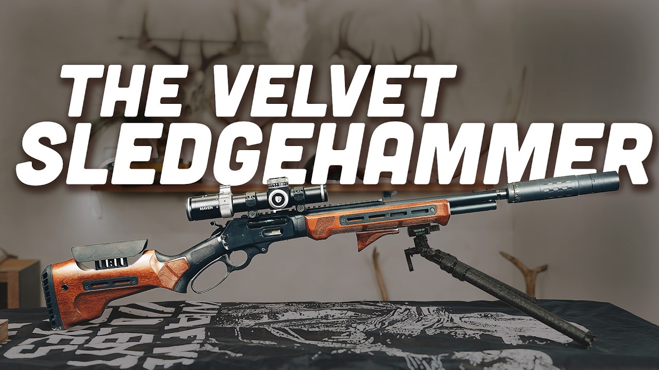 Dream Lever-Action: Marlin Dark 45-70 || Woox - YouTube
