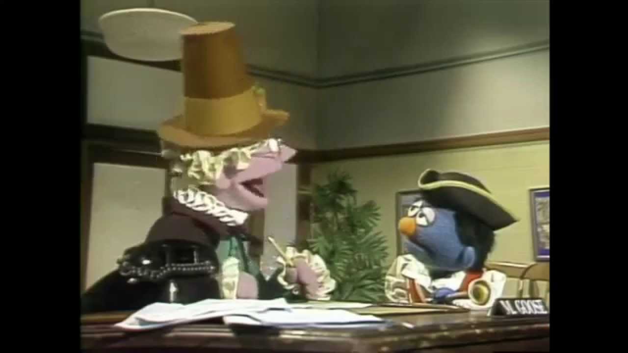 Sesame Street - Mother Goose helps Little Boy Blue