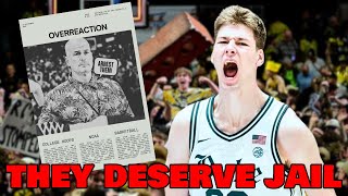 The Truth About Court Storming