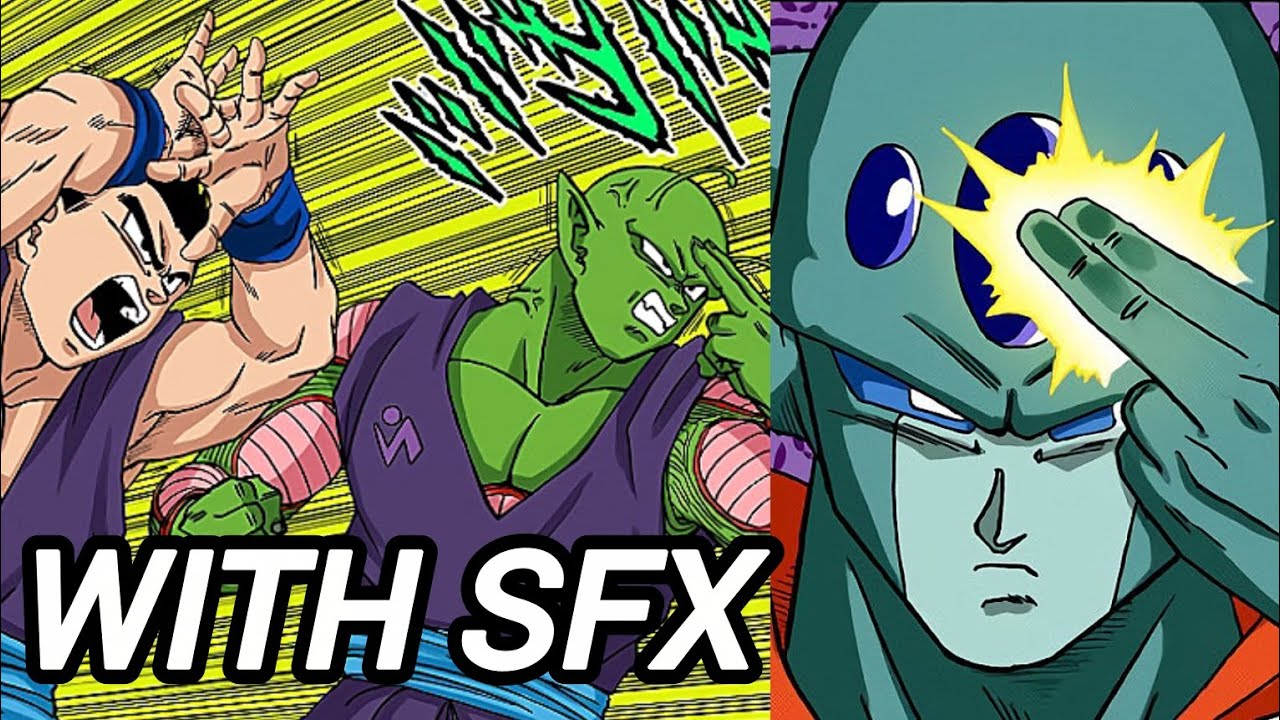 Gohan & Piccolo vs Seven-Three