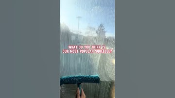 The Ultimate Squeegee Combo is the Makings of Greatness! #wcrlife